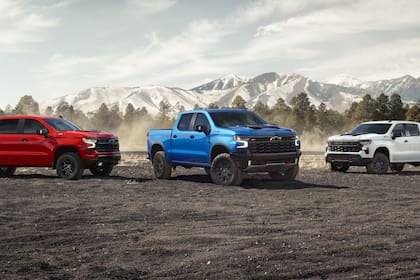 Esta camioneta cuenta con 10 modelos disponibles en su versión 1500 de 2026