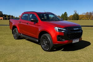 Llegó a la Argentina una nueva pickup que busca competir por su fuerza y robustez