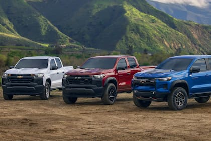 Esta camioneta presenta cinco modelos distintos con características comunes y propias