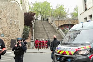 Un hombre amenazó con inmolarse en el consulado iraní y fue arrestado