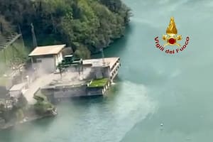 Tragedia en Italia por una explosión en una central hidroeléctrica: tres muertos y cuatro desaparecidos