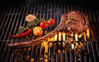 Esta carne tiene en su fibra grasa saturada en un porcentaje similar al cerdo o al asado de la vaca, de aproximadamente 8%