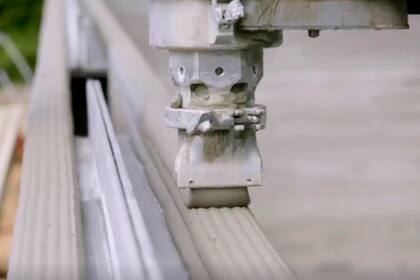 Esta casa de tres habitaciones se imprimió en 3D en solo 12 horas.