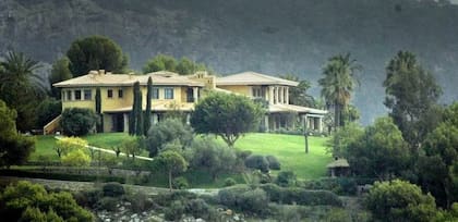 Esta casa ubicada en España es otra de las propiedades de la familia Schumacher 