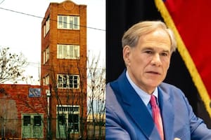 La ciudad donde nació Greg Abbott tiene el rascacielos más pequeño del mundo