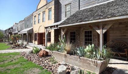 Esta ciudad es una viva imagen del Viejo Oeste