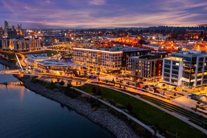 Esta ciudad está dentro de la capital de Estados Unidos