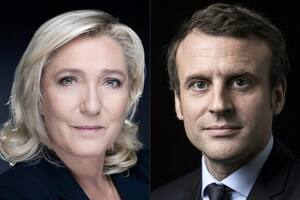 Elecciones en Francia: Macron y Le Pen se enfrentarán en el ballottage por la presidencia