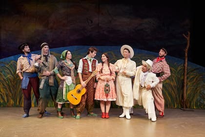 Esta comedia musical de Hugo Midón lleva años cautivando al público