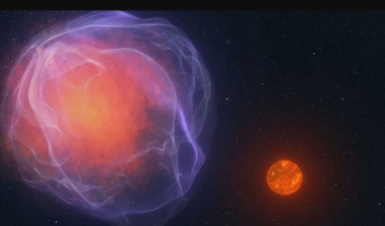 La NASA detecta un objeto 27 mil veces más grande que la Tierra que podría “escapar de la gravedad” La NASA detecta un objeto 27 mil veces más grande que la Tierra que podría “escapar de la gravedad”