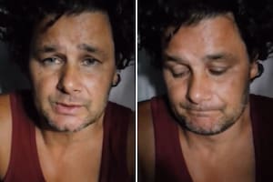 Se conoció un video del abogado argentino detenido en Venezuela