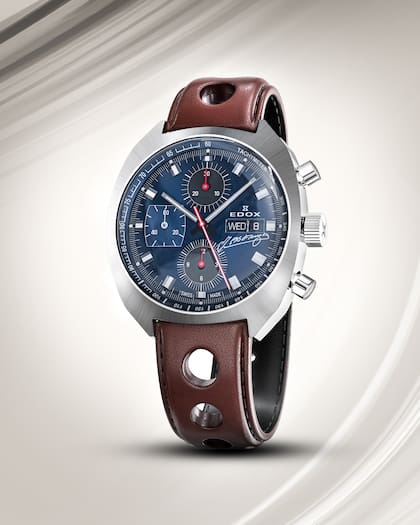 Esta edición limitada y numerada comparte con el automovilismo una misma visión: el tiempo como clave del rendimiento perfecto.