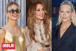 De Jennifer Lopez y Carla Pereyra a Olympia de Grecia y la hija de Madonna: los looks en la Semana de la Moda