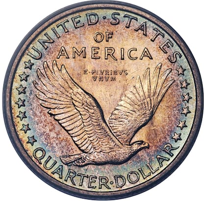 Esta edición también llevó estrellas en el reverso