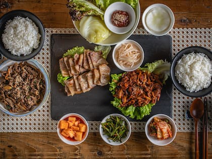 Esta edición tendrá como protagonista al "baek ban", uno de los formatos más tradicionales de la mesa coreana que consiste en servir un plato principal acompañado de guarniciones