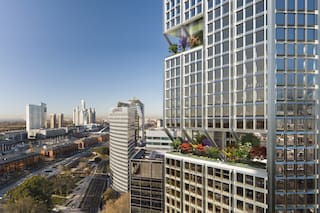 Construyen un edificio de US$200 millones que será emblemático en Buenos Aires