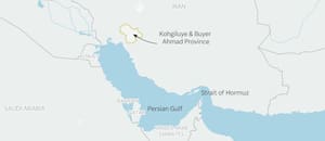 EE.UU. intensifica el operativo para encontrar al piloto del caza derribado: esta es la zona en la que lo busca Irán
