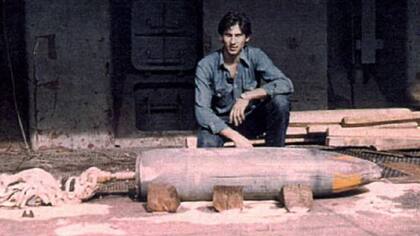 Esta es la bomba que ingresó a la bodega del buque