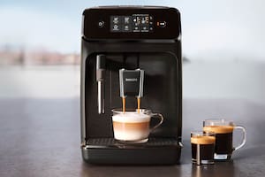 Buen café en casa en pocos pasos: probamos la EP1220, la cafetera automática de Philips
