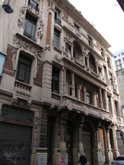 Esta es la fachada actual