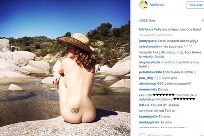 Esta es la foto dedicada de Fonzi