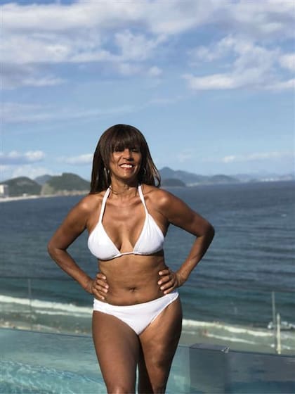 Esta es la foto que posteó en su red social