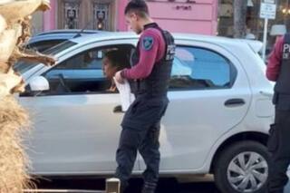 Ernestina Pais chocó en Palermo y una testigo la acusó de escapar de la Policía: "Bastante horrible lo que hizo"