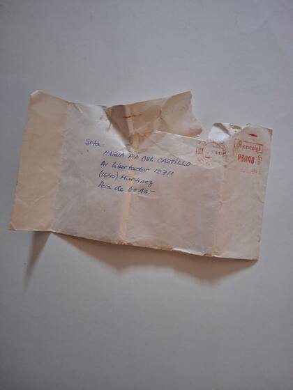 Esta es la historia de una amistad que comenzó con textos a puño y letra