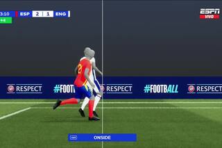 El gol milimétrico que definió la Eurocopa e hizo campeón a España fue avalado por el VAR