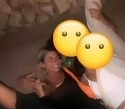 Esta es la imagen que habría causado controversia por el actuar de Clara Chía