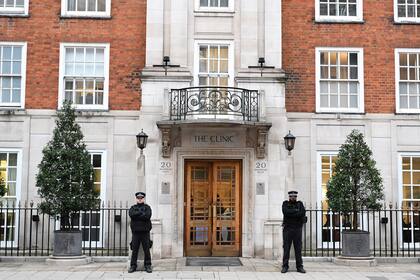 Esta es la London Clinic, donde Kate se operó en enero pasado y donde estuvo internada 13 días. Esta semana se habló de una filtración en el informe de salud de la princesa de Gales.