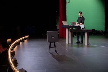 Esta es la pantalla verde a la que hace referencia Malan