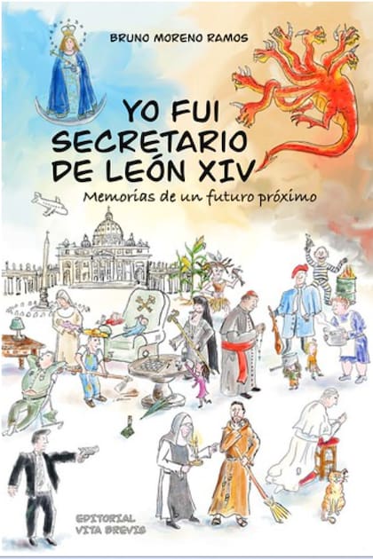 Esta es la tapa del libro de Bruno Moreno Ramos (Foto: Gentileza Editorial Vita Brevis)