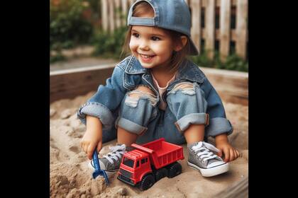 Esta es la tercera foto de Pocoyó creada por IA