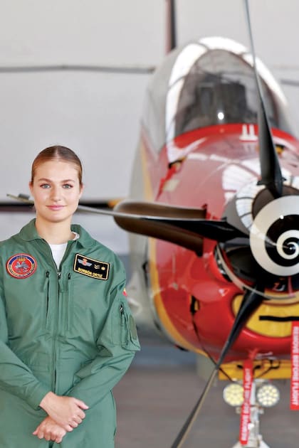 Esta es la tercera y última etapa de su formación castrense