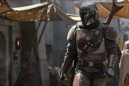 Esta es la única imagen oficial de The Mandalorian, la otra serie de Star Wars que está en producción.