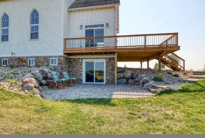 Esta es la vista del espacio exterior