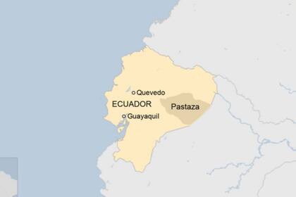 Esta es la zona más afectada