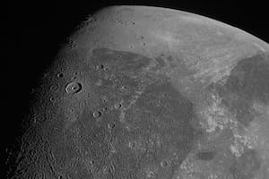 Qué revelan las imágenes que se lograron de Ganímedes, la luna más grande