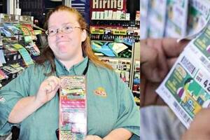 Esta es una de las pocas fotos que se conocen de la mujer con más suerte