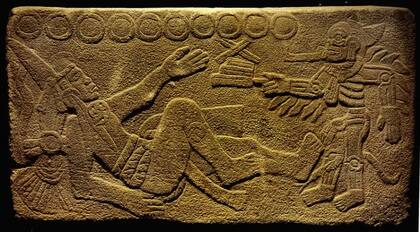 Esta estela de Santa Lucía Cotzumalguapa, en Guatemala, tiene registrado un evento astronómico y la fecha en que ocurrió