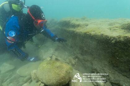 Esta estructura fue descubierta en 2021 y en abril de este 2024 comenzaron las obras de restauración