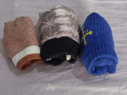 Esta forma de organizar las medias demuestra ciertos patrones de personalidad y de organización mental