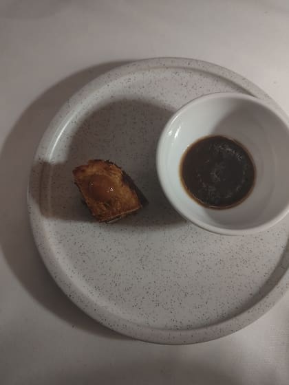 "Esta forma de presentar es la mejor manera de conocerme como chef", remarca Liporace