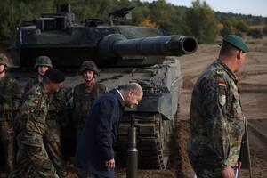 Cómo son los tanques Leopard que Alemania le enviará a Ucrania y qué pueden cambiar la guerra