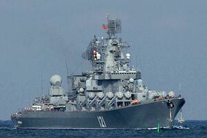 Rusia admite la muerte de un marino y 27 desaparecidos en el hundimiento del buque militar en el mar Negro