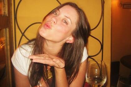 Esta foto de Brittany acompañó la necrológica de la joven