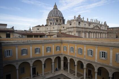 Esta foto del lunes 9 de diciembre de 2019 muestra las oficinas de la Congregación para la Doctrina de la Fe en el Vaticano