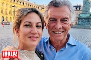 Esta foto en Place Vendôme terminó de confirmar lo que era un secreto a voces