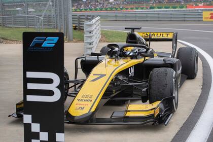 El chino Zhou Guanyu en Silverstone